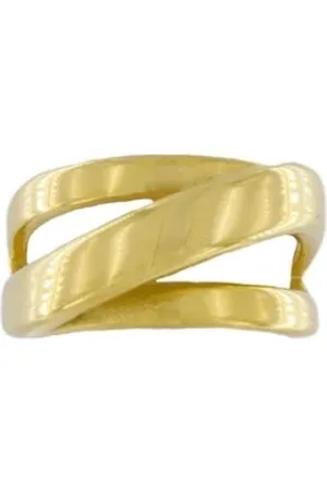 Dansk Copenhagen Akcesoria, Kobieta, Żółty, ONE SIZE, Rings