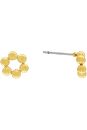 Dansk Copenhagen Akcesoria, Kobieta, Żółty, ONE SIZE, Earrings