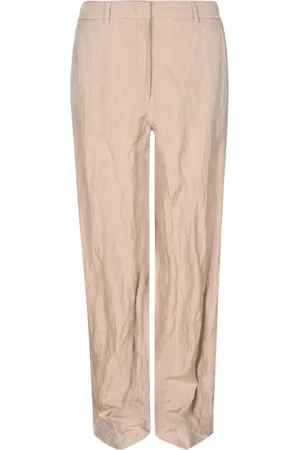 Giorgio Armani Spodnie, Kobieta, Beżowy, S, Eleganckie Czarne Spodnie