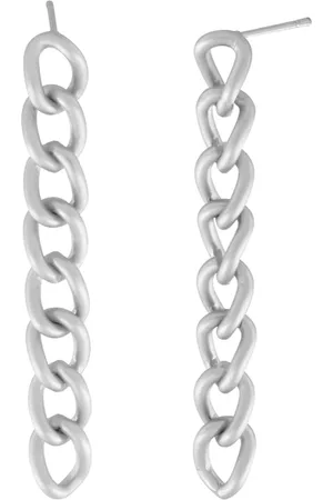 Dansk Copenhagen Akcesoria, Kobieta, Szary, ONE SIZE, Earrings