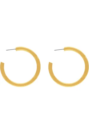 Dansk Copenhagen Akcesoria, Kobieta, Żółty, ONE SIZE, Earrings