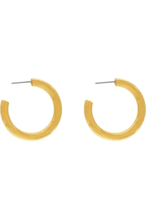Dansk Copenhagen Akcesoria, Kobieta, Żółty, ONE SIZE, Earrings