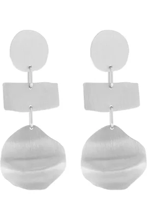Dansk Copenhagen Akcesoria, Kobieta, Szary, ONE SIZE, Earrings