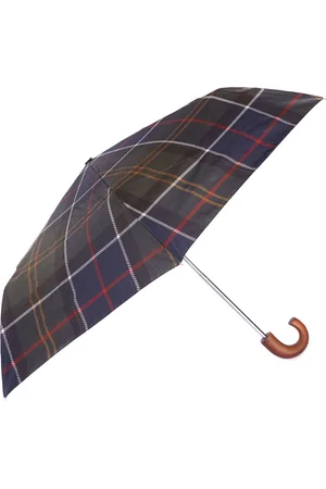 Barbour Akcesoria, Mężczyzna, Wielobarwność, ONE SIZE, Tartan Mini Parasol Akcesoria