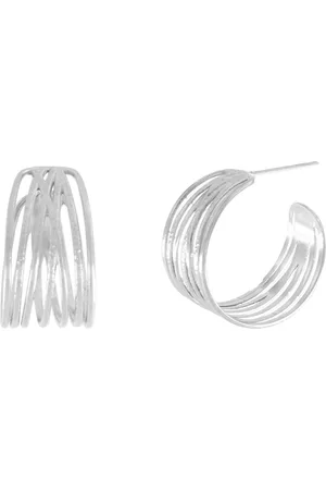 Dansk Copenhagen Akcesoria, Kobieta, Szary, ONE SIZE, Earrings