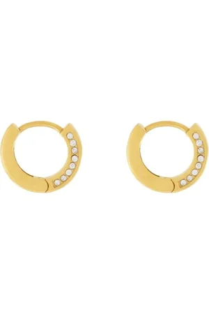 Dansk Copenhagen Akcesoria, Kobieta, Żółty, ONE SIZE, Earrings