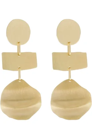 Dansk Copenhagen Akcesoria, Kobieta, Żółty, ONE SIZE, Earrings
