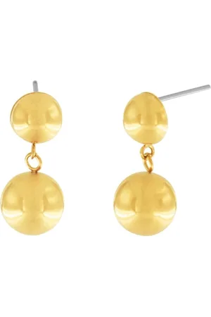 Dansk Copenhagen Akcesoria, Kobieta, Żółty, ONE SIZE, Earrings