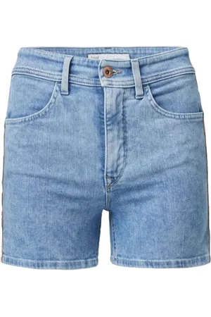 Salsa Szorty, Kobieta, Niebieski, W28, Denim, Denim Shorts