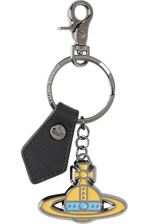 Vivienne Westwood Akcesoria, unisex, Czarny, ONE SIZE, Keyrings