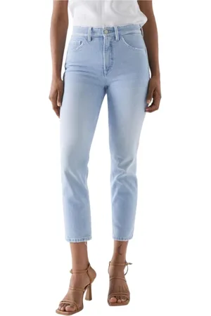 Salsa Jeansy, Kobieta, Niebieski, W29, Skinny Jeansy