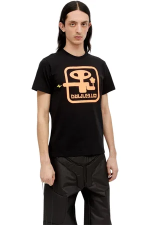 WALTER VAN BEIRENDONCK Koszulki, Mężczyzna, Czarny, XL, T-Shirts