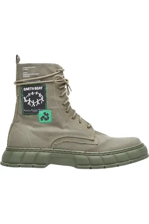VIRON Buty, Mężczyzna, Zielony, 46 EU, Botki