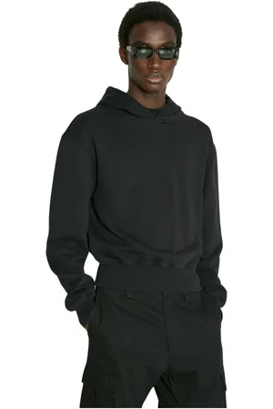 HAN Kjøbenhavn Bluzy, Mężczyzna, Czarny, 2XL, Swetry & Bluzy z kapturem