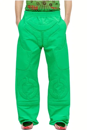 WALTER VAN BEIRENDONCK Spodnie, Mężczyzna, Zielony, L, Trousers