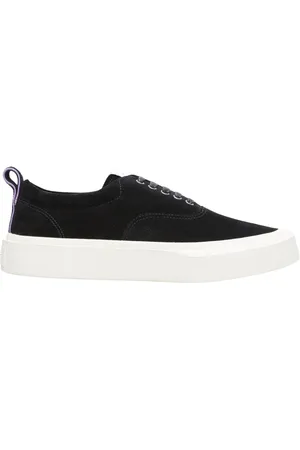 Eytys Buty, Mężczyzna, Czarny, 38 EU, Zamsz, Sneakers