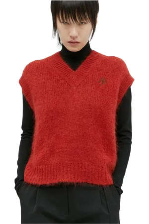 REJINA PYO Swetry, Kobieta, Czerwony, M, Knitwear