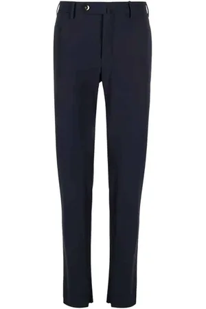 PT01 Spodnie, Mężczyzna, Niebieski, L, Suit Trousers