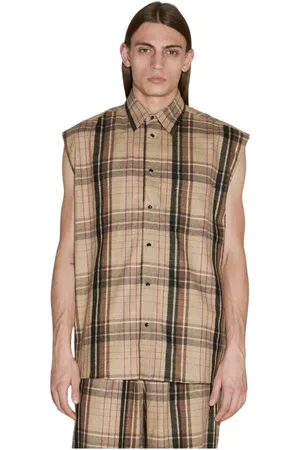 VTMNTS Koszulki, Mężczyzna, brązowy, M, Shirts