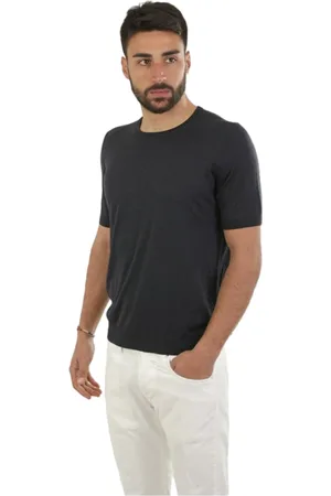 Gran Sasso Koszulki, Mężczyzna, Niebieski, 3XL, T-Shirts
