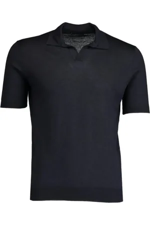 Gran Sasso Koszulki, Mężczyzna, Niebieski, M, T-Shirts