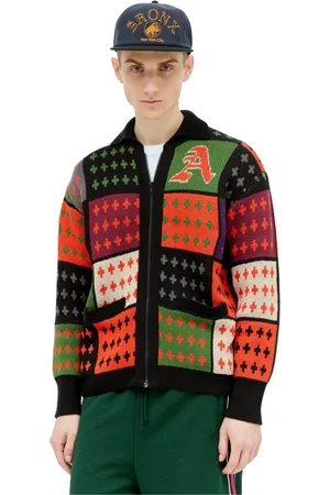 AWAKE NY Swetry, Mężczyzna, Wielobarwność, L, Knitwear
