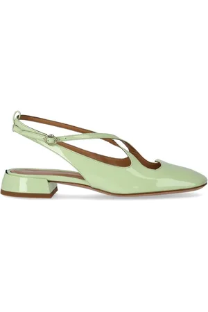 A.BOCCA Buty, Kobieta, Zielony, 36 EU, Obcasy