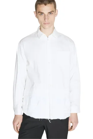 UNDERCOVER Koszule, Mężczyzna, Biały, L, Shirts