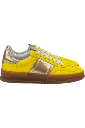 Kennel & Schmenger Buty, Kobieta, Żółty, 37 EU, Żółte Drift Sneaker