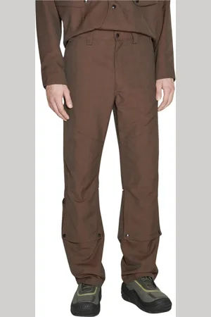 Kiko Kostadinov Spodnie, Mężczyzna, brązowy, L, Trousers