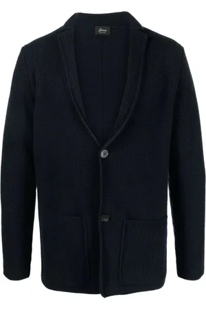BRIONI Swetry, Mężczyzna, Niebieski, M, Cardigans