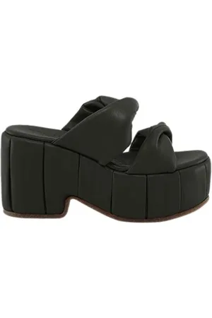 THEMOIRÈ Buty, Kobieta, Czarny, 38 EU, Heeled Mules