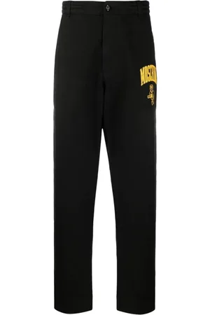 Moschino Spodnie, Mężczyzna, Czarny, L, Sweatpants