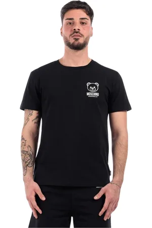 Moschino Koszulki, Mężczyzna, Czarny, XS, T-Shirts