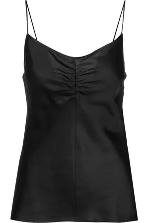 Mauro Grifoni Koszulki, Kobieta, Czarny, M, Sleeveless Tops