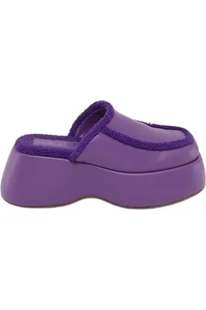 THEMOIRÈ Buty, Kobieta, Fioletowy, 41 EU, Celya Coral Grape Sandały