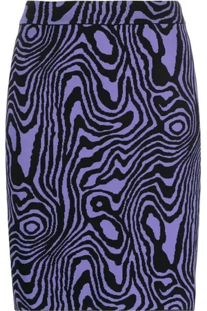 Moschino Spódnice, Kobieta, Niebieski, 2XS, Skirts