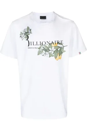 BILLIONAIRE Koszulki, Mężczyzna, Biały, L, T-Shirts