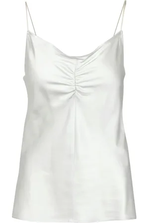 Mauro Grifoni Koszulki, Kobieta, Szary, M, Sleeveless Tops