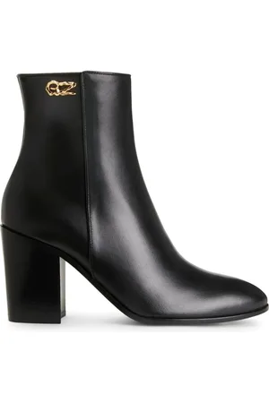 Giuseppe Zanotti Buty, Kobieta, Czarny, 37 EU, Zamsz, Ankle Botki