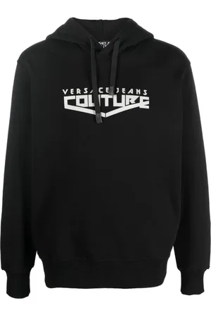 VERSACE Bluzy, Mężczyzna, Czarny, M, Bluzy z kapturem