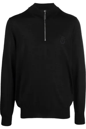 BILLIONAIRE Swetry, Mężczyzna, Czarny, 3XL, Swetry