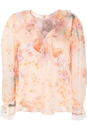 Twin-Set Bluzki, Kobieta, Wielobarwność, XS, Blouses