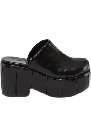 THEMOIRÈ Buty, Kobieta, Czarny, 39 EU, Heeled Mules