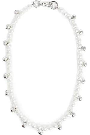 Simone Rocha Akcesoria, Mężczyzna, Biały, ONE SIZE, Necklaces