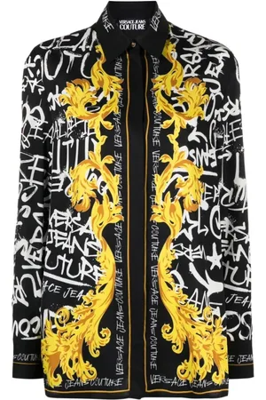 VERSACE Bluzki, Kobieta, Wielobarwność, XS, Long Sleeve Tops