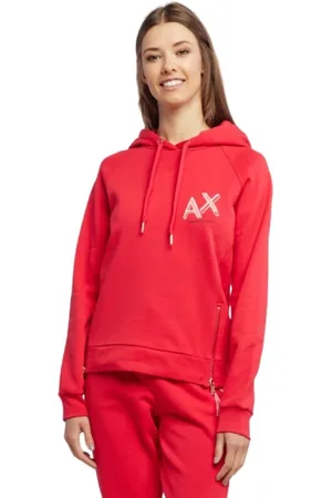 Armani Exchange Bluzy, Kobieta, Różowy, S, Swetry