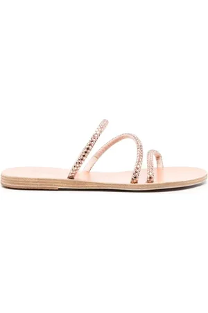 Ancient Greek Sandals Buty, Kobieta, Żółty, 36 EU, Flat Sandals