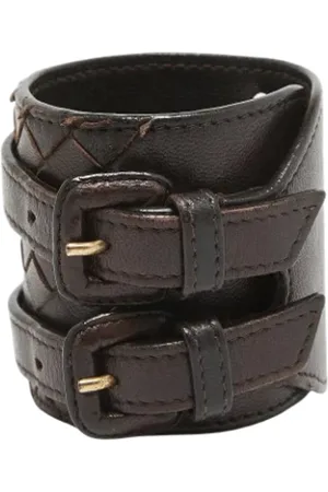 Bottega Veneta Pre-owned, Kobieta, brązowy, ONE SIZE, Pre-owned Leather belts