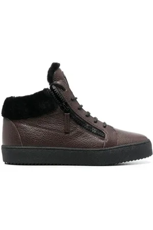 Giuseppe Zanotti Buty, Mężczyzna, brązowy, 44 1/2 EU, Sneakers